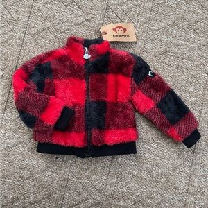 Appaman Mini Buffalo Plaid Jacket
